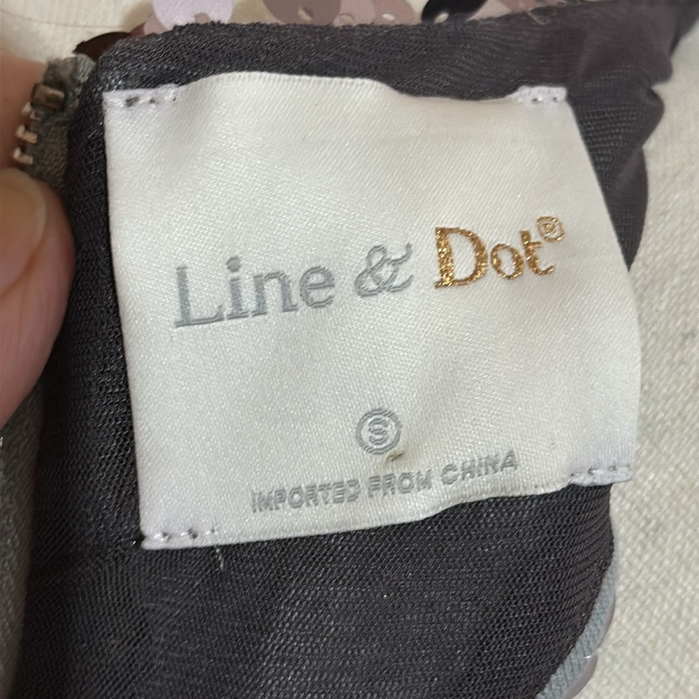 Sequin Mini Silver Dress, Size Small - Gorgeous - image 6